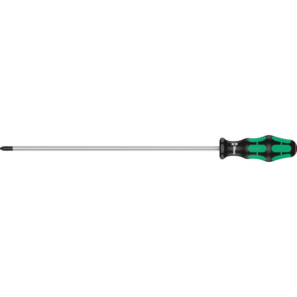 Wera Kraftform Plus Phillips Screwdriver PH2 300mm Price Comparisons | Compare The Build