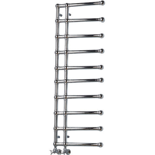 Towelrads Blandford Heated Towel Rail - Chrome 1500 x 500mm Price Comparisons | Compare The Build