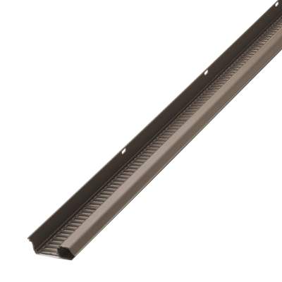 Glidevale Brown Continuous Soffit Vent with Connectors - Pack of 10 SV604E-BR | Compare The Build