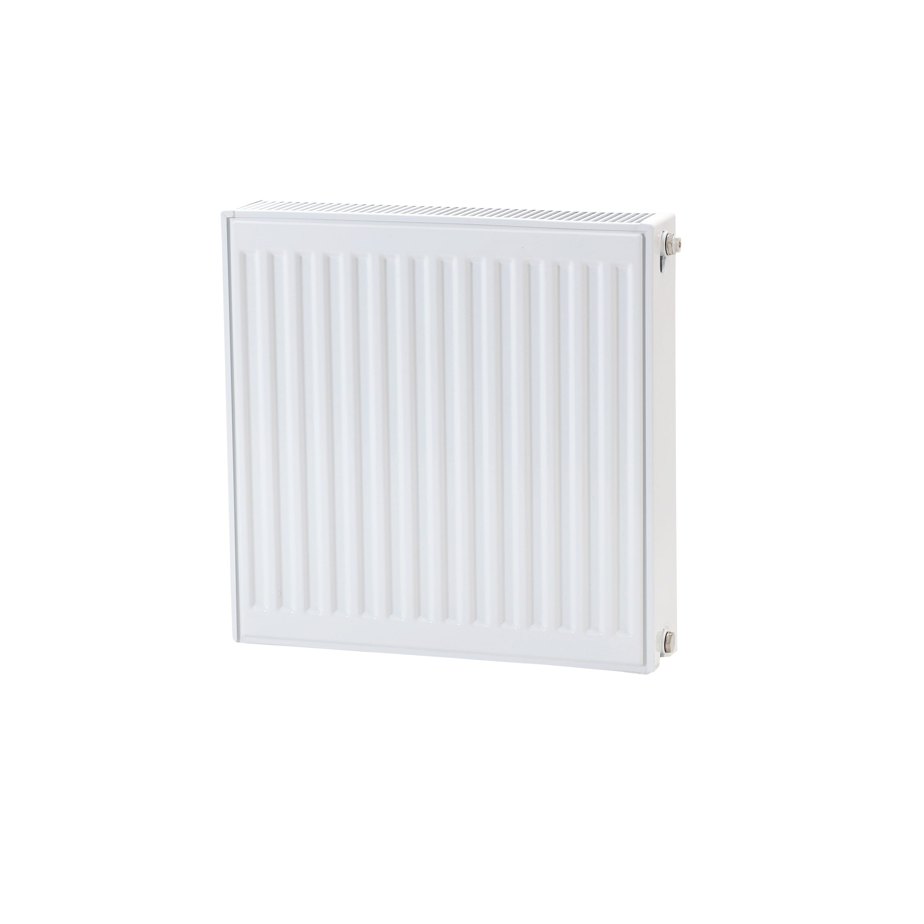 Flomasta White Type 22 Double Panel Radiator, (W)500mm X (H)500mm | Compare The Build