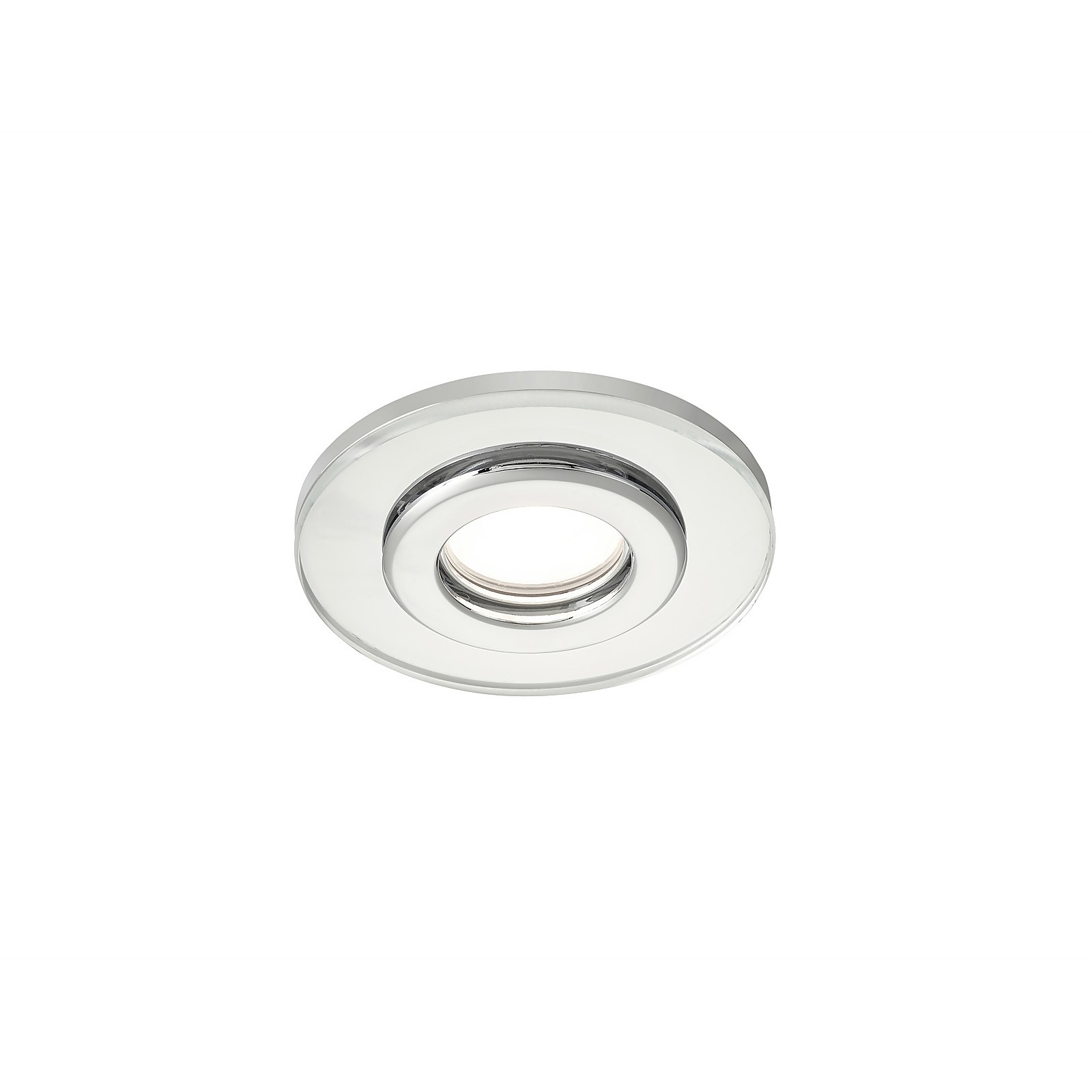 Bathstore TriotoneÂ® Round Clear Glass Spotlight Price Comparisons | Compare The Build