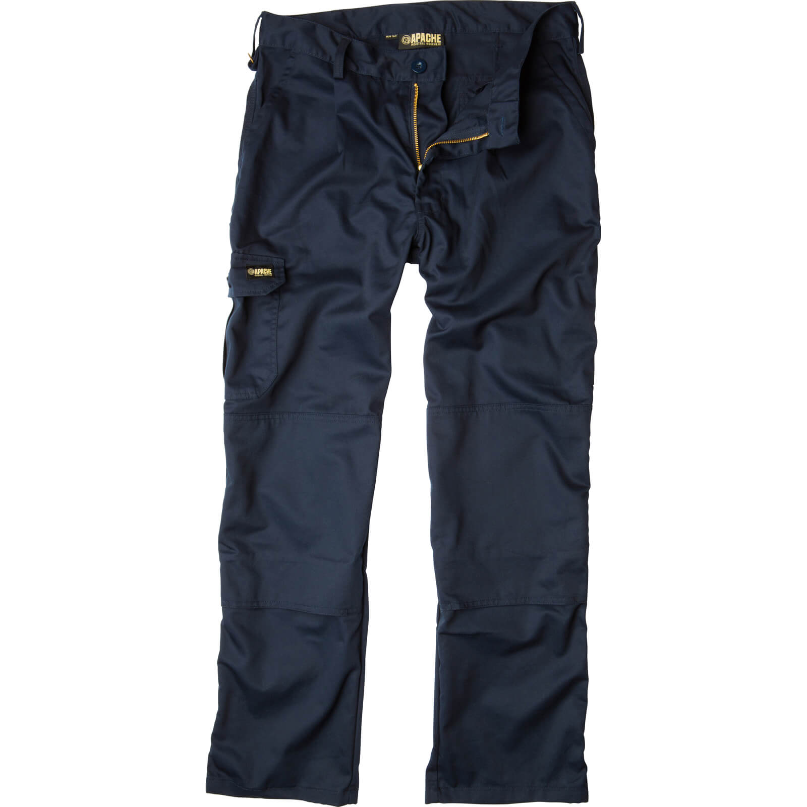 Apache Mens APIND Industry Work Trousers Navy 30" 31" Price Comparisons | Compare The Build