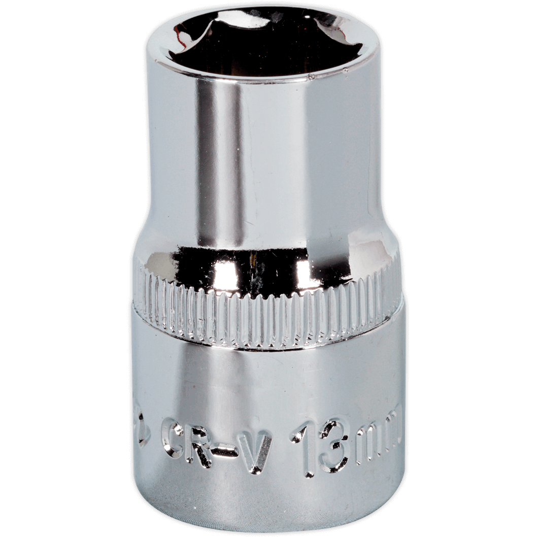 Sealey 1/2" Drive Hexagon WallDrive Socket Metric 1/2" 13mm Price Comparisons | Compare The Build