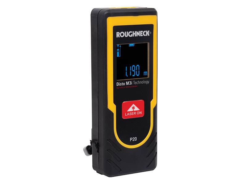 Roughneck ROU43920 P20 Laser Distance Measure 20m Price Comparisons | Compare The Build