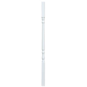 Wickes Turned Primed Hemlock Spindle 32 x 900mm Price Comparisons | Compare The Build