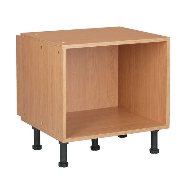Cooke & Lewis Oak Effect Belfast Sink Base Sink Carcass (W)600mm Price Comparisons | Compare The Build