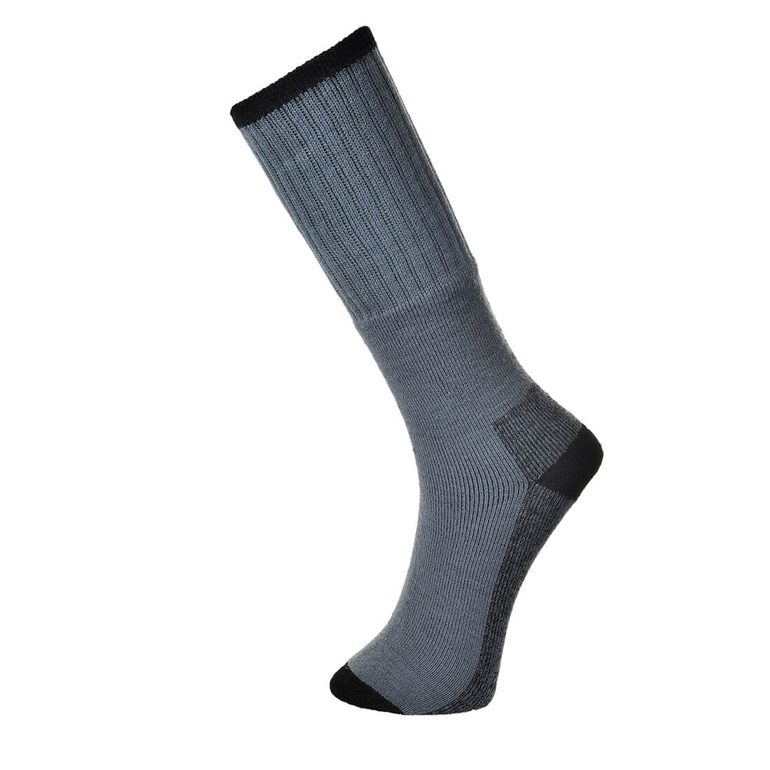 Portwest Work Socks Grey 10 - 13 Pack of 3 Price Comparisons | Compare The Build