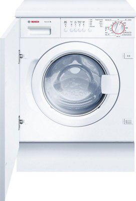 Bosch Wis24141Gb White Built-In Washing Machine Price Comparisons | Compare The Build