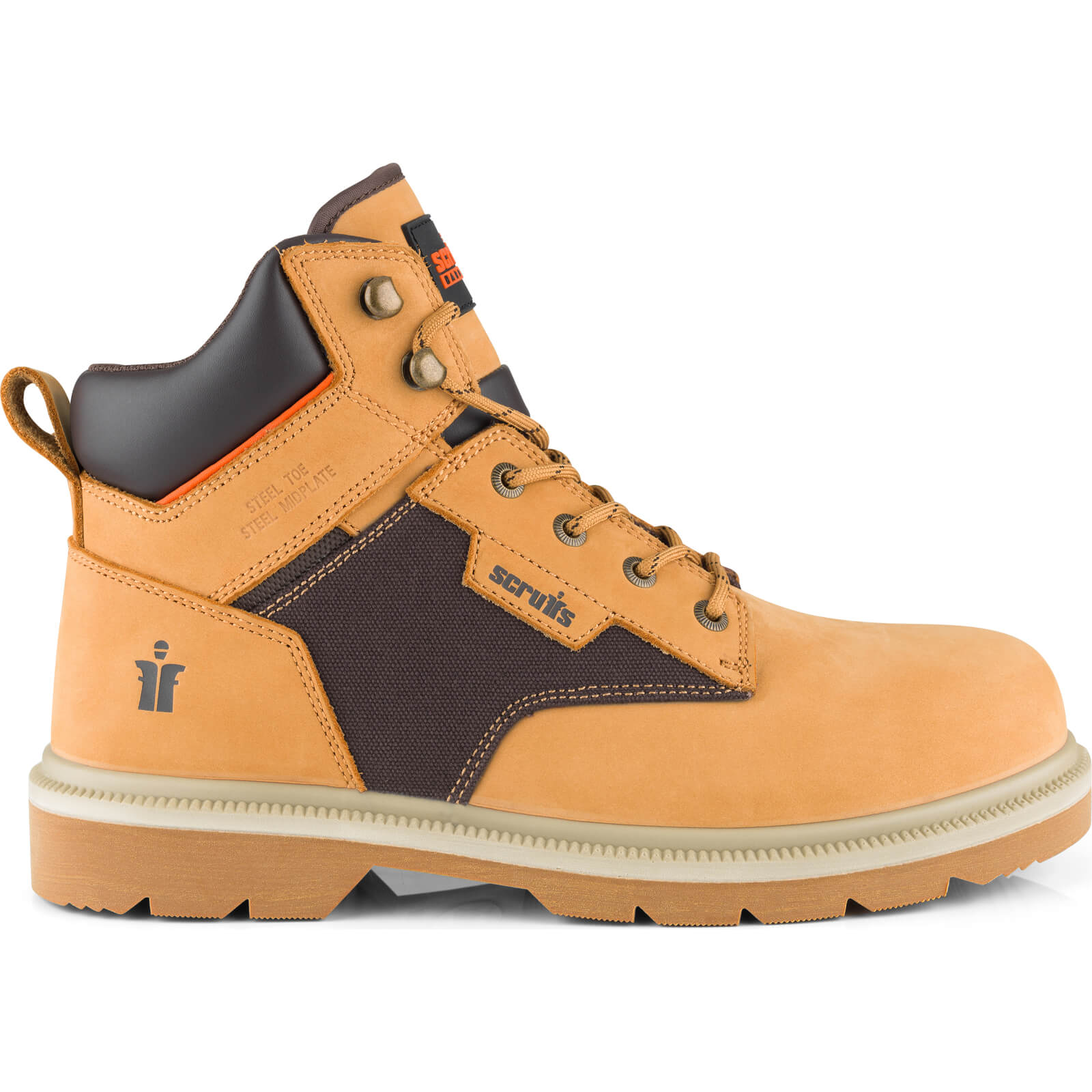 Scruffs Twister 6 Safety Boots Tan Size 11 Price Comparisons | Compare The Build