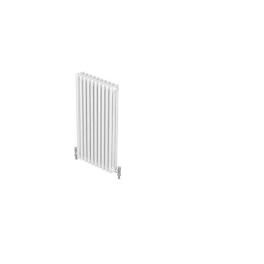 Purmo Forza Vertical 3 Column Designer Radiator White 2000 X 414mm Price Comparisons | Compare The Build