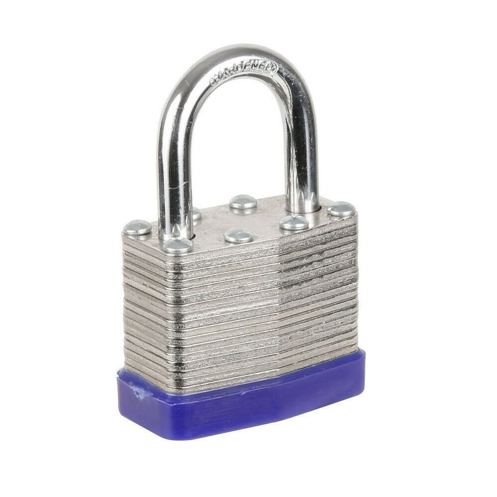 Laminated Padlock 50mm Zinc Plated Price Comparisons | Compare The Build