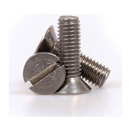 Sirius Countersunk Machine Screw Slotted BZP M5 8mm Pack of 1 Price Comparisons | Compare The Build