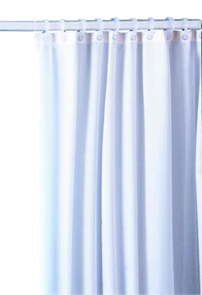 White Shower Curtain 1800 x 1800mm | Compare The Build