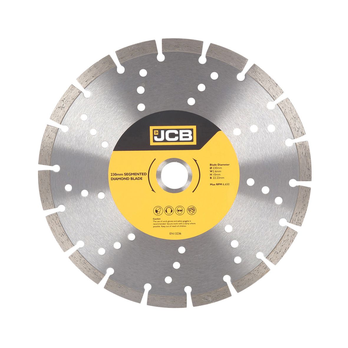 Jcb (Dia)230mm Diamond Blade | Compare The Build