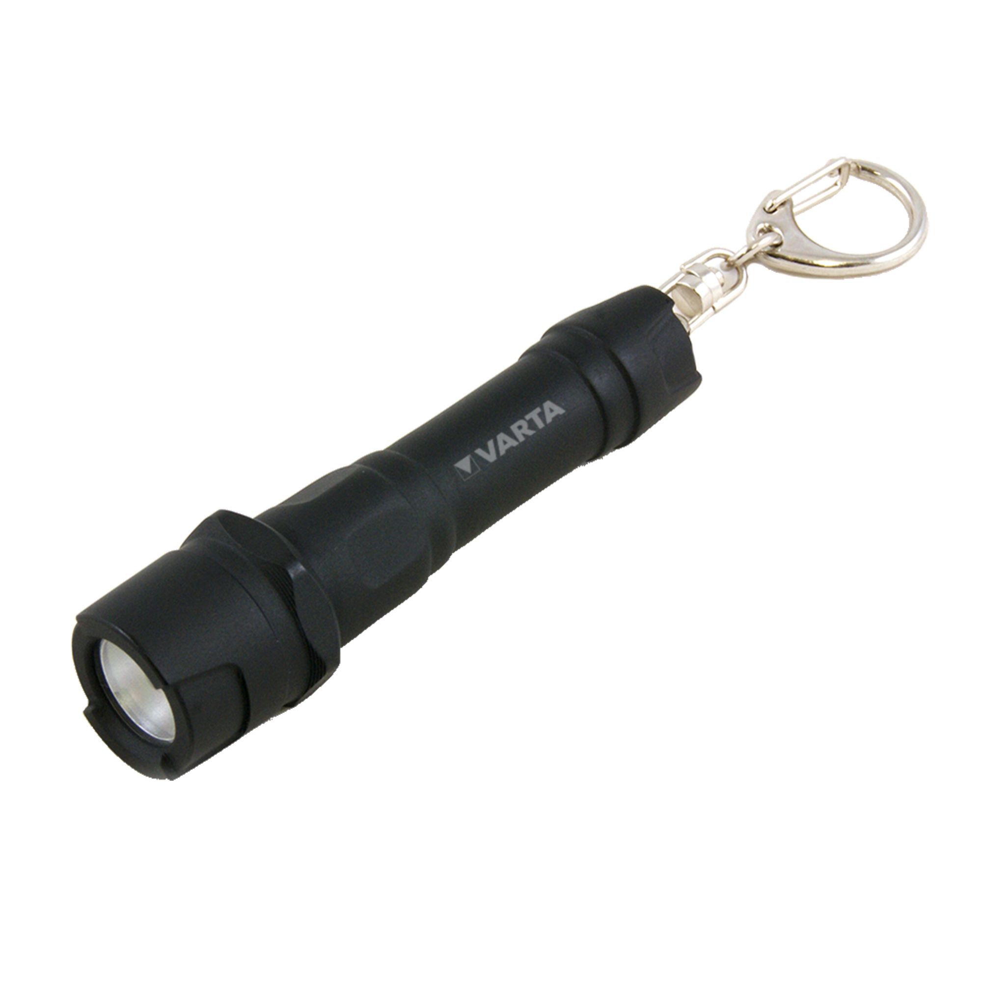 Varta Indestructible Black Plastic 12Lm Led Key Chain Light Price Comparisons | Compare The Build