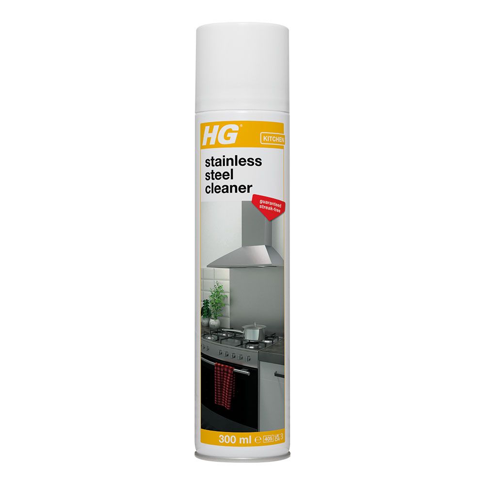 Hg Rapid Stainless Steel Cleaner, 300Ml Price Comparisons | Compare The Build