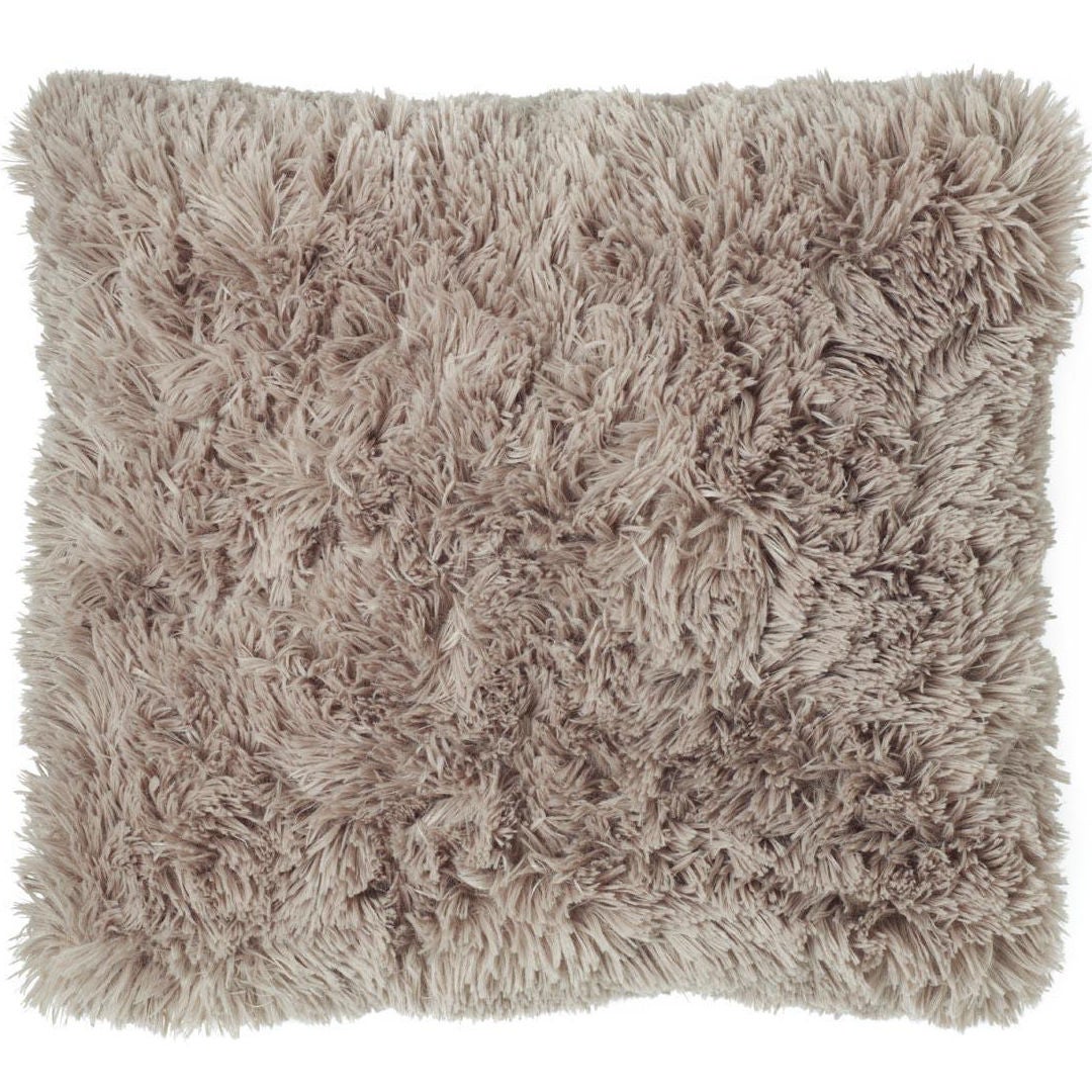 Catherine Lansfield Cuddly Natural Cushion Natural Price Comparisons | Compare The Build