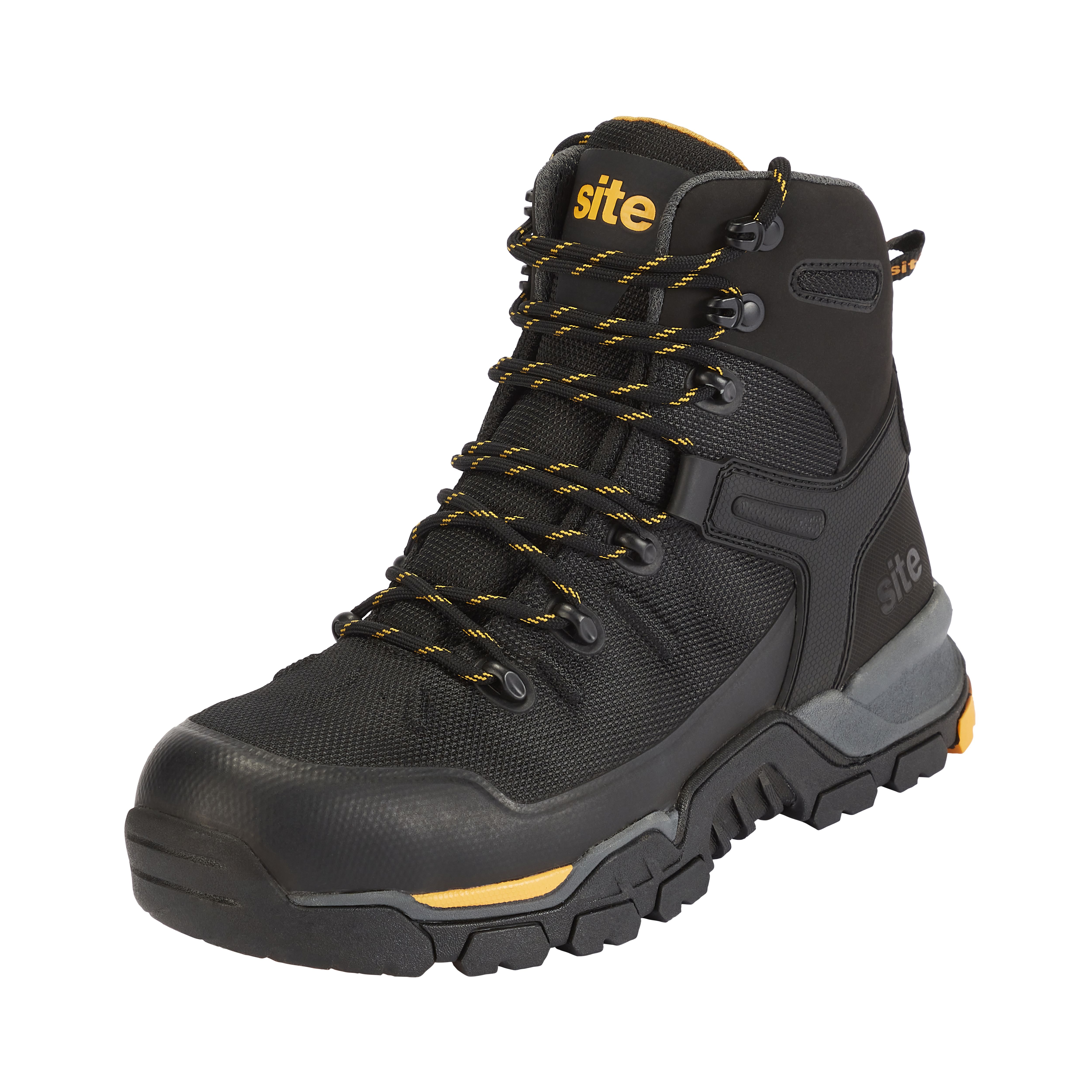 Site Densham Men's Black Safety Boots, Size 10 Price Comparisons | Compare The Build