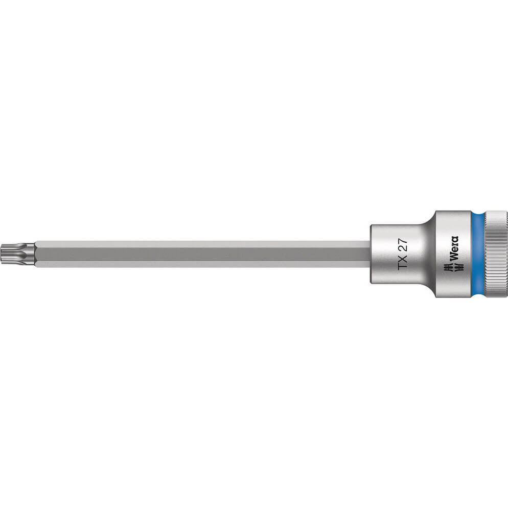 Wera Zyklop 1/2" Drive Long Torx Socket Bit 1/2" T27 Price Comparisons | Compare The Build