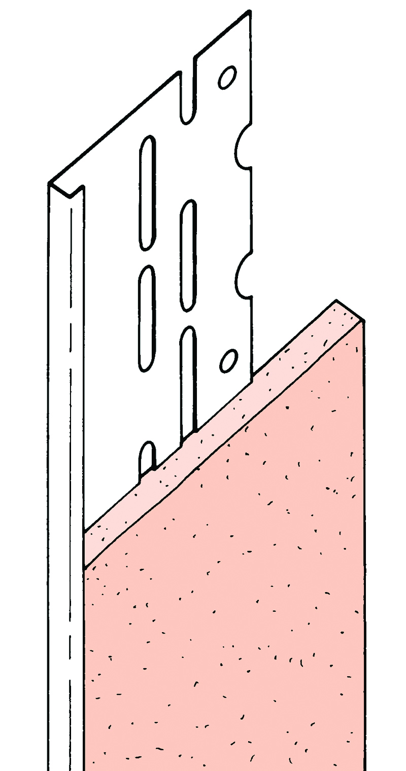 Expamet Thin Coat Stop Bead 2400mm x 3mm x 0.40mm Price Comparisons | Compare The Build