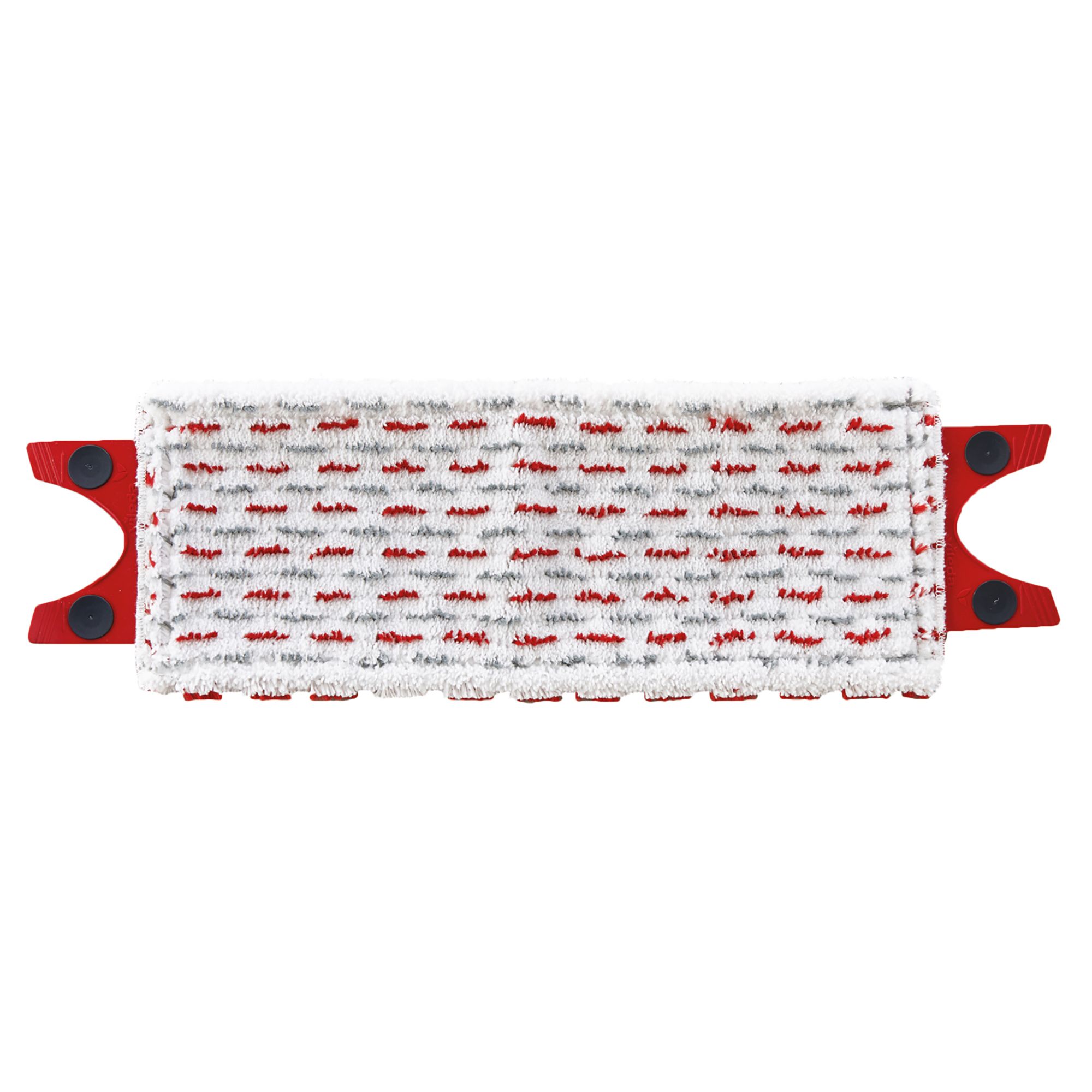 Vileda 12 Spray White, Red & Grey Microfibre Mop Head Refill, (W)340mm Price Comparisons | Compare The Build