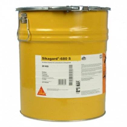 Sika Sikagard 680 S Clear Glaze Clear 20kg Price Comparisons | Compare The Build