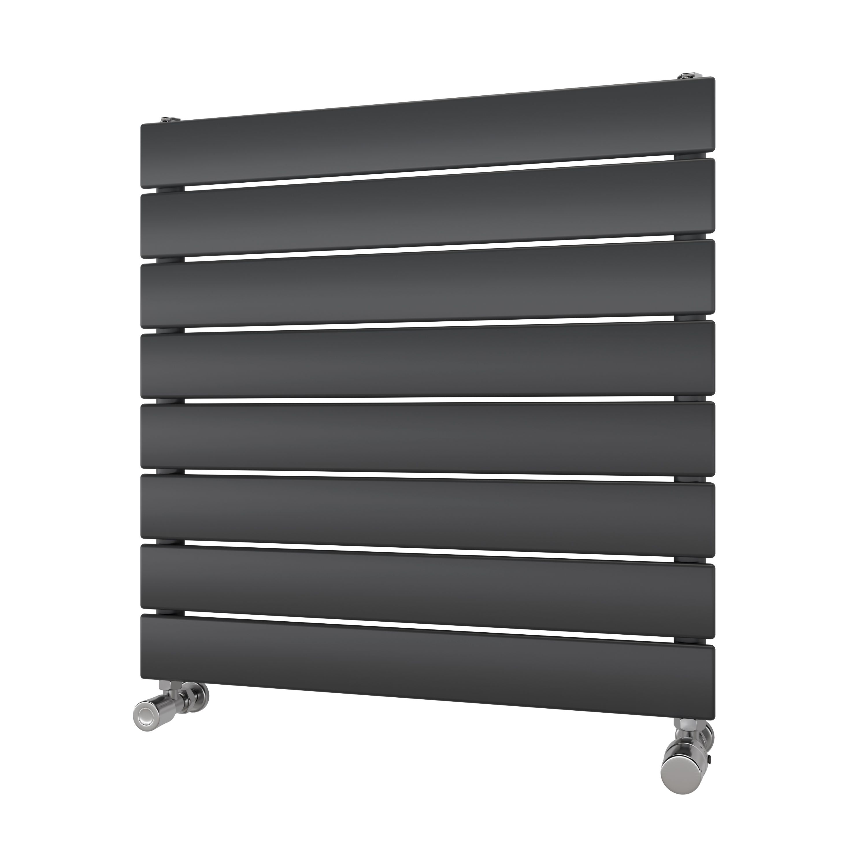 Ximax Vertirad Satin Anthracite Vertical Designer Panel Radiator, (W)600mm X (H)595mm Price Comparisons | Compare The Build