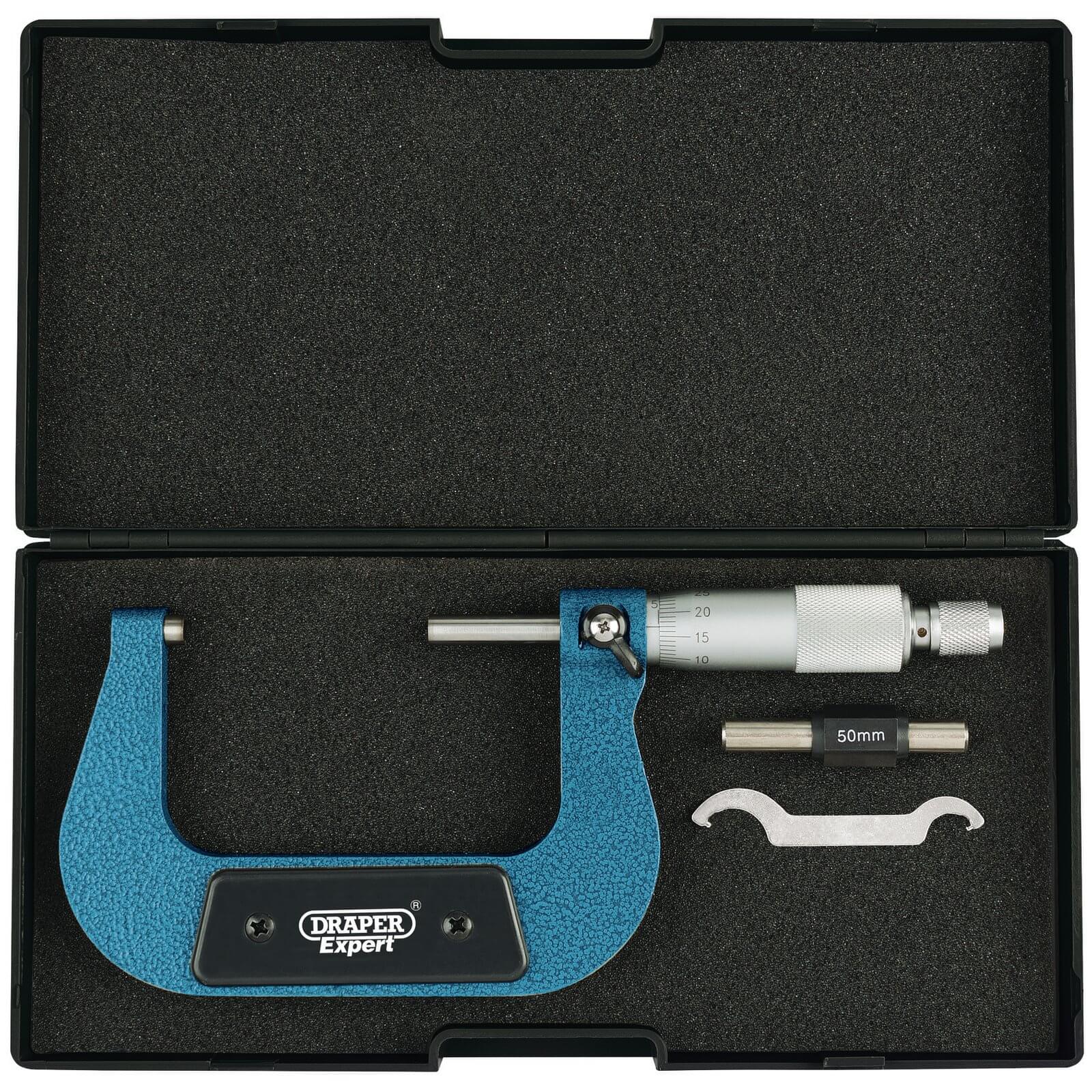 Draper Expert External Micrometer 50mm - 75mm Price Comparisons | Compare The Build