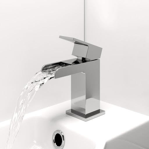 Architeckt Dakota Cloakroom Basin Mixer Waterfall Tap Price Comparisons | Compare The Build