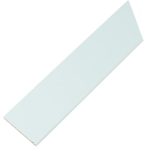 Wickes MFC White Furniture Panel - 18mm x 600mm x 2790mm Price Comparisons | Compare The Build