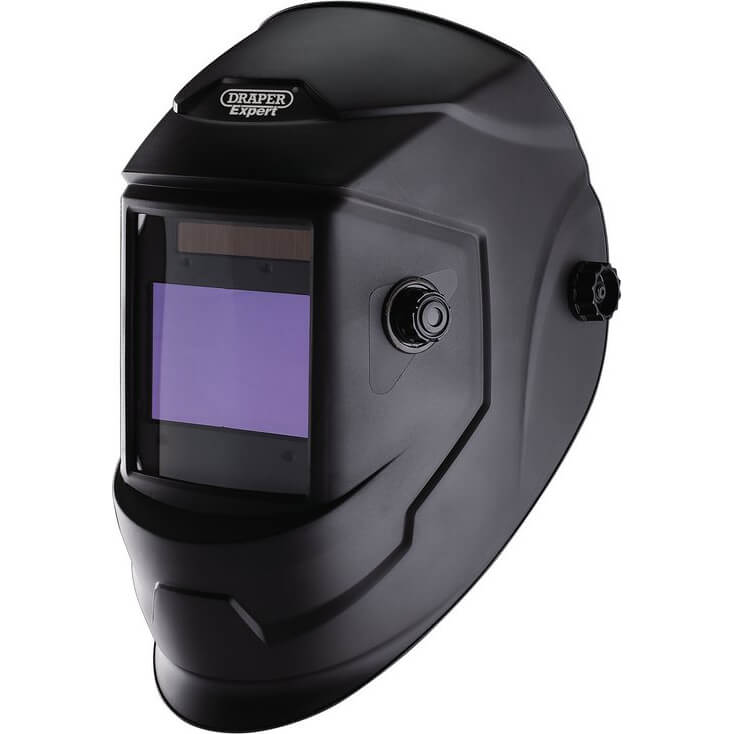 Draper Expert WHVS-BK Auto Darkening Multi Use Welding Helmet Black | Compare The Build