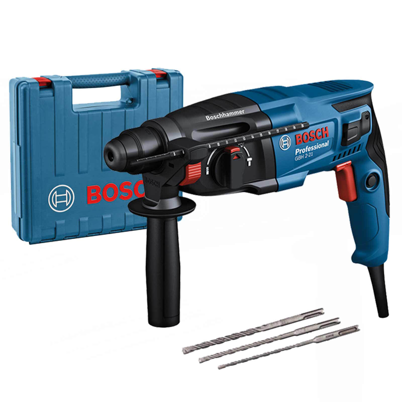 Bosch GBH 2-21 SDS Plus Hammer Drill 110v | Compare The Build