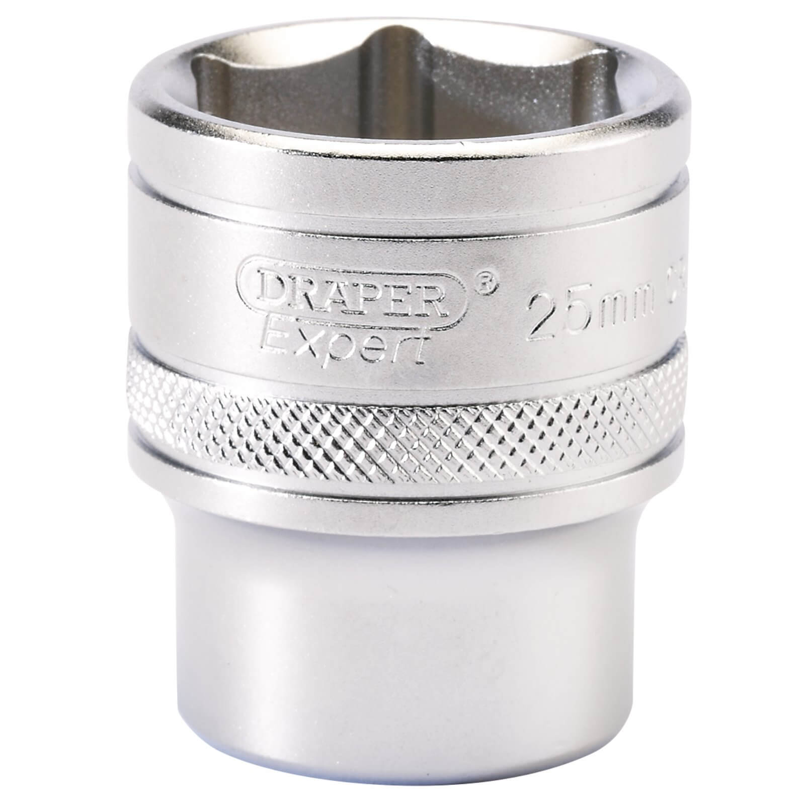 Draper 1/2" Drive Satin Finish Hexagon Socket Metric 1/2" 25mm Price Comparisons | Compare The Build