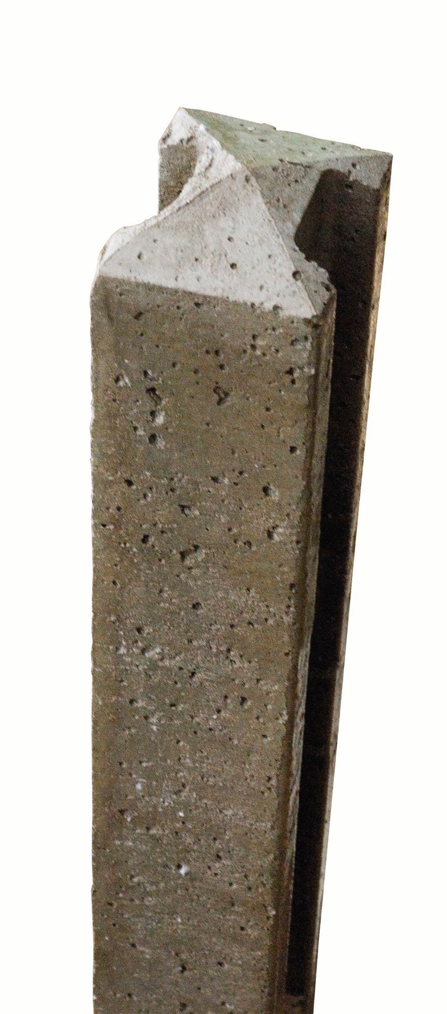 Grange Concrete Grey Square Fence Post (H)2.36M, Pack Of 4 | Compare The Build