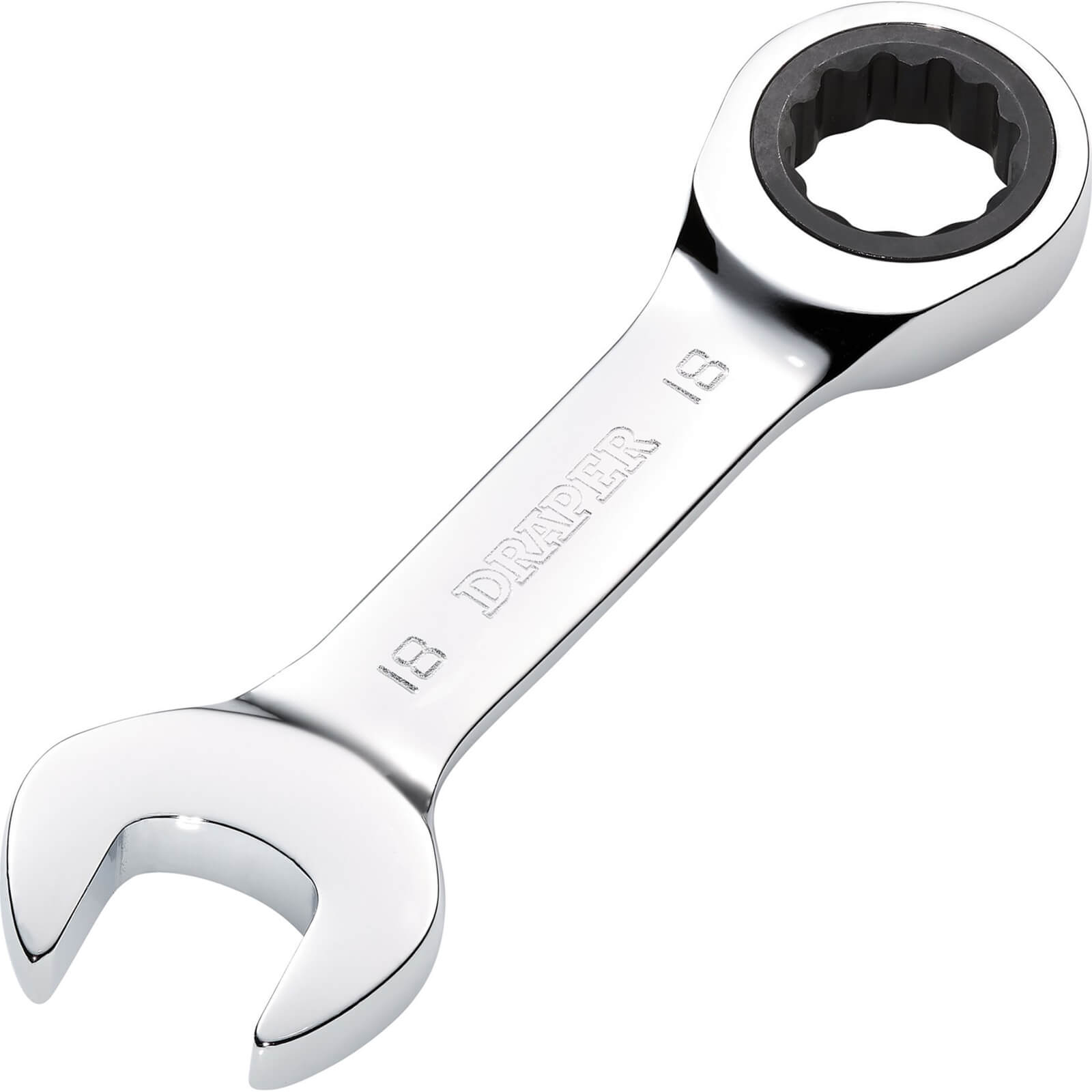 Draper Hi-Torq Stubby Ratchet Combination Spanner 18mm Price Comparisons | Compare The Build