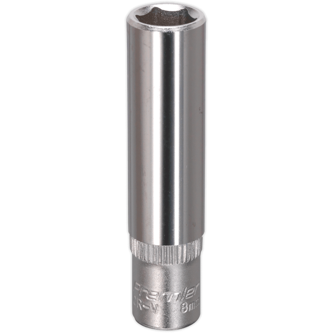 Sealey 1/4" Drive Deep Hexagon WallDrive Socket Metric 1/4" 8mm Price Comparisons | Compare The Build