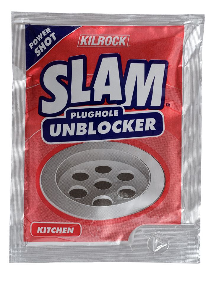 Kilrock Slam Kitchen Plughole Unblocker 60G Price Comparisons | Compare The Build