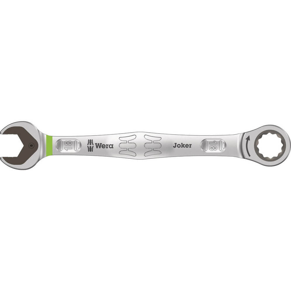 Wera Joker Ratchet Combination Spanner 18mm Price Comparisons | Compare The Build