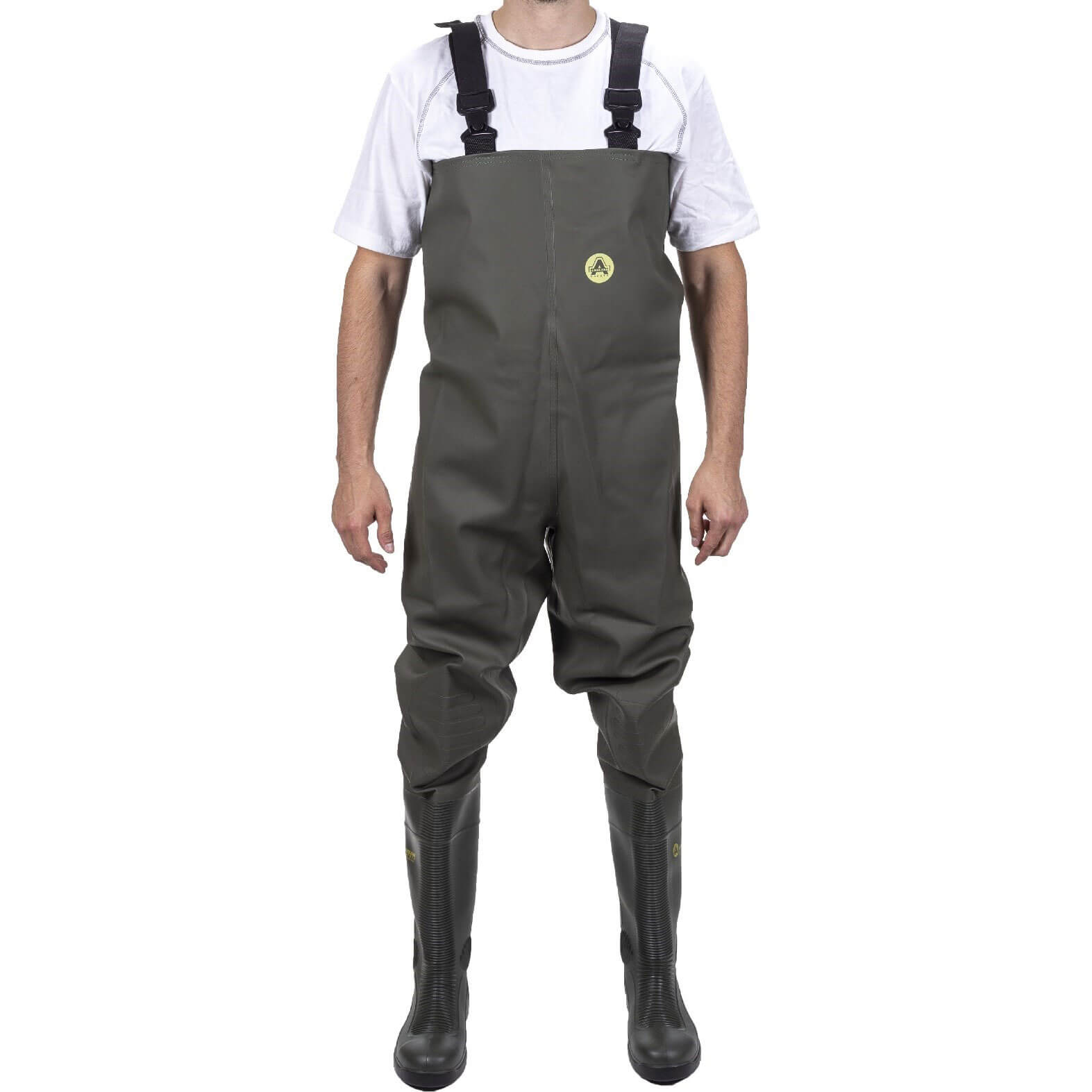 Amblers Safety Tyne Chest Safety Wader Green Size 6 Price Comparisons | Compare The Build