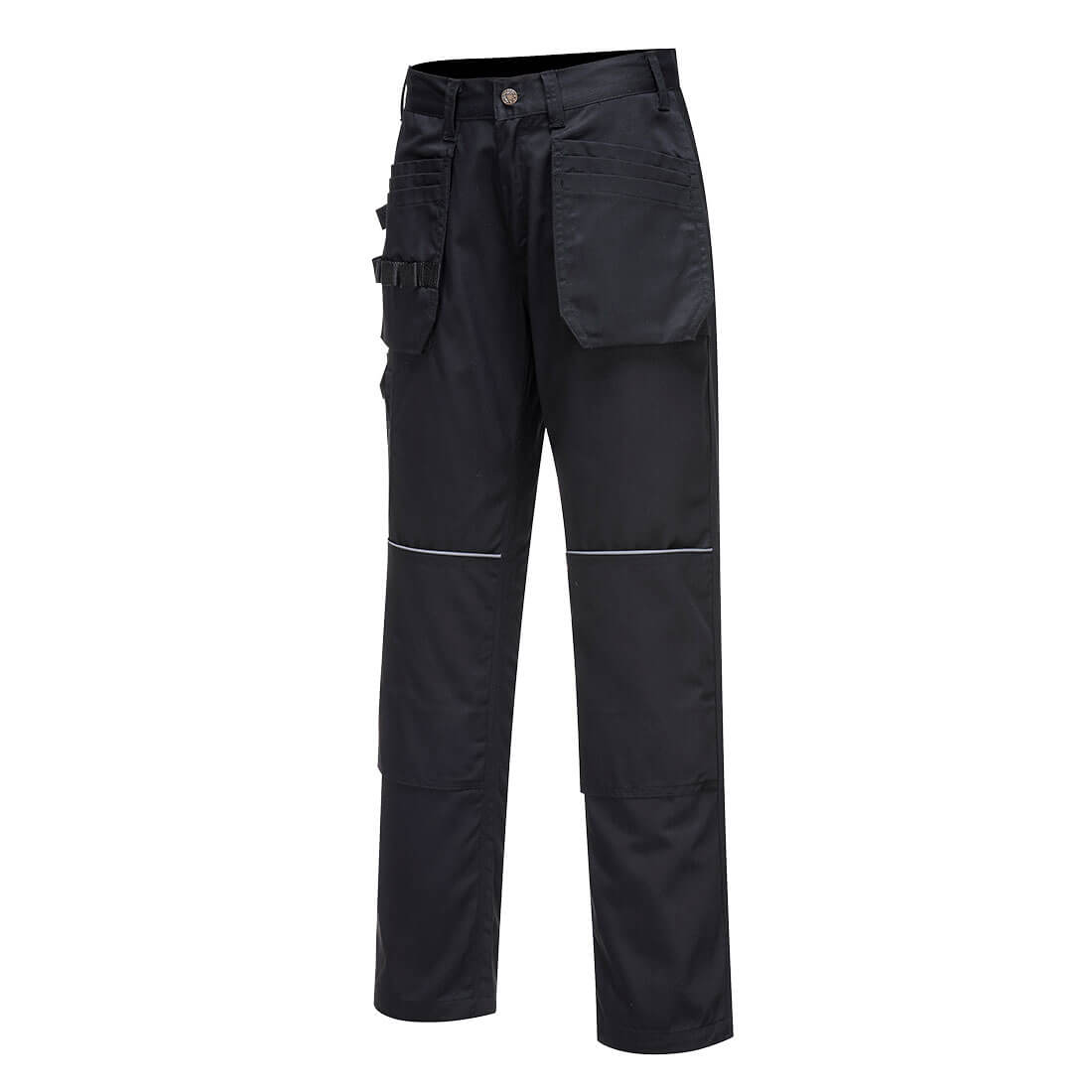 Portwest C720 Tradesman Holster Trousers Black 40" 33" Price Comparisons | Compare The Build