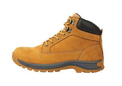 Site Milestone Wheat Safety Boots, Size 11 Price Comparisons | Compare The Build