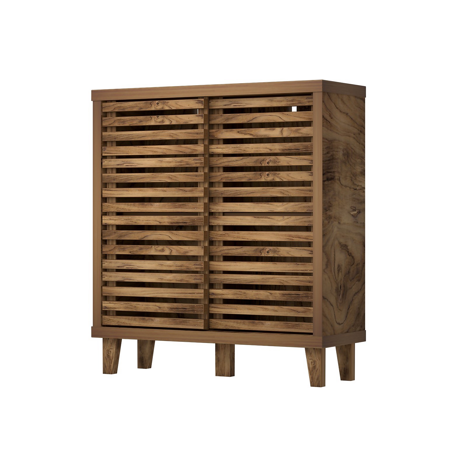 Erik Slatted Petite Sideboard Price Comparisons | Compare The Build