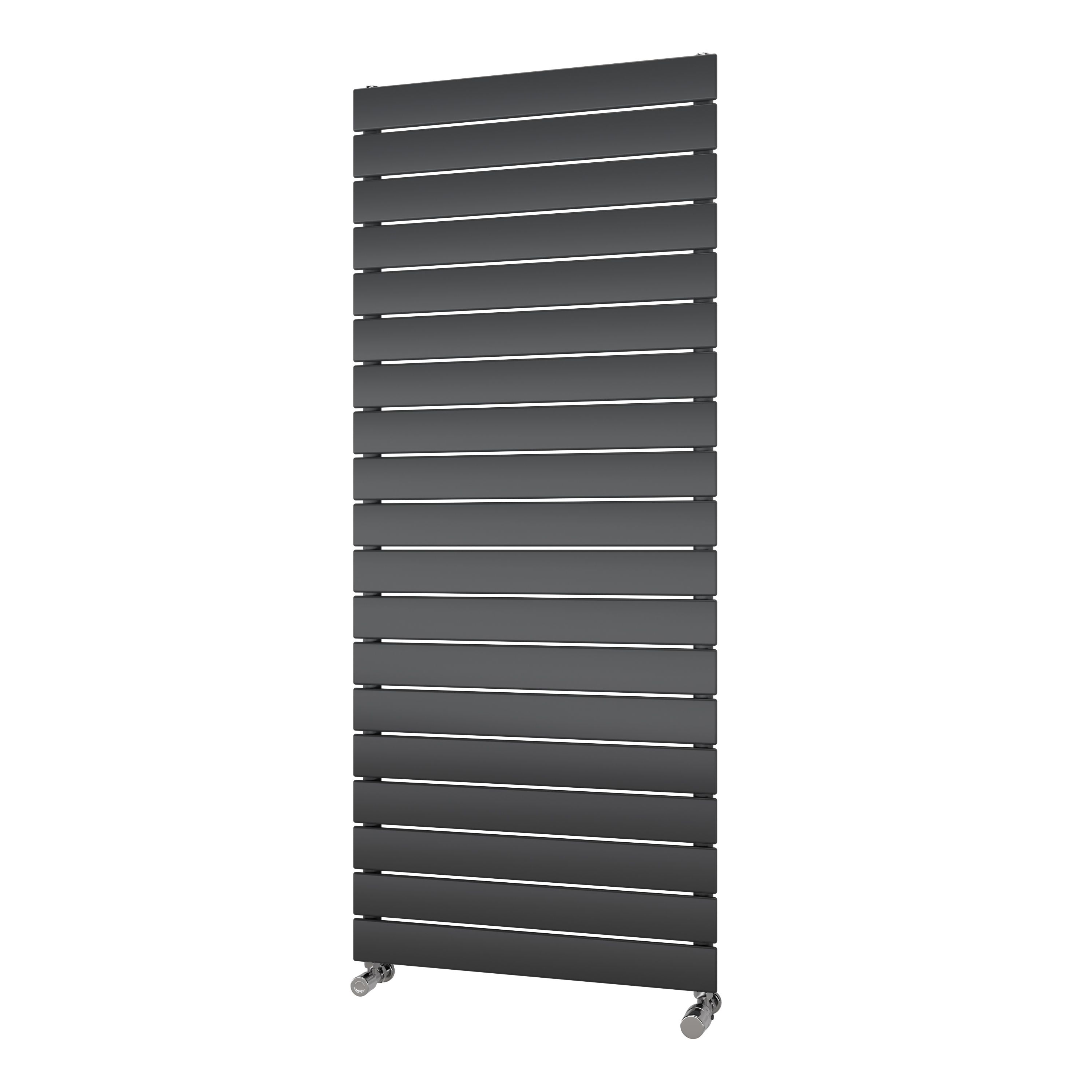 Ximax Vertirad Satin Anthracite Vertical Designer Panel Radiator, (W)600mm X (H)1420mm Price Comparisons | Compare The Build