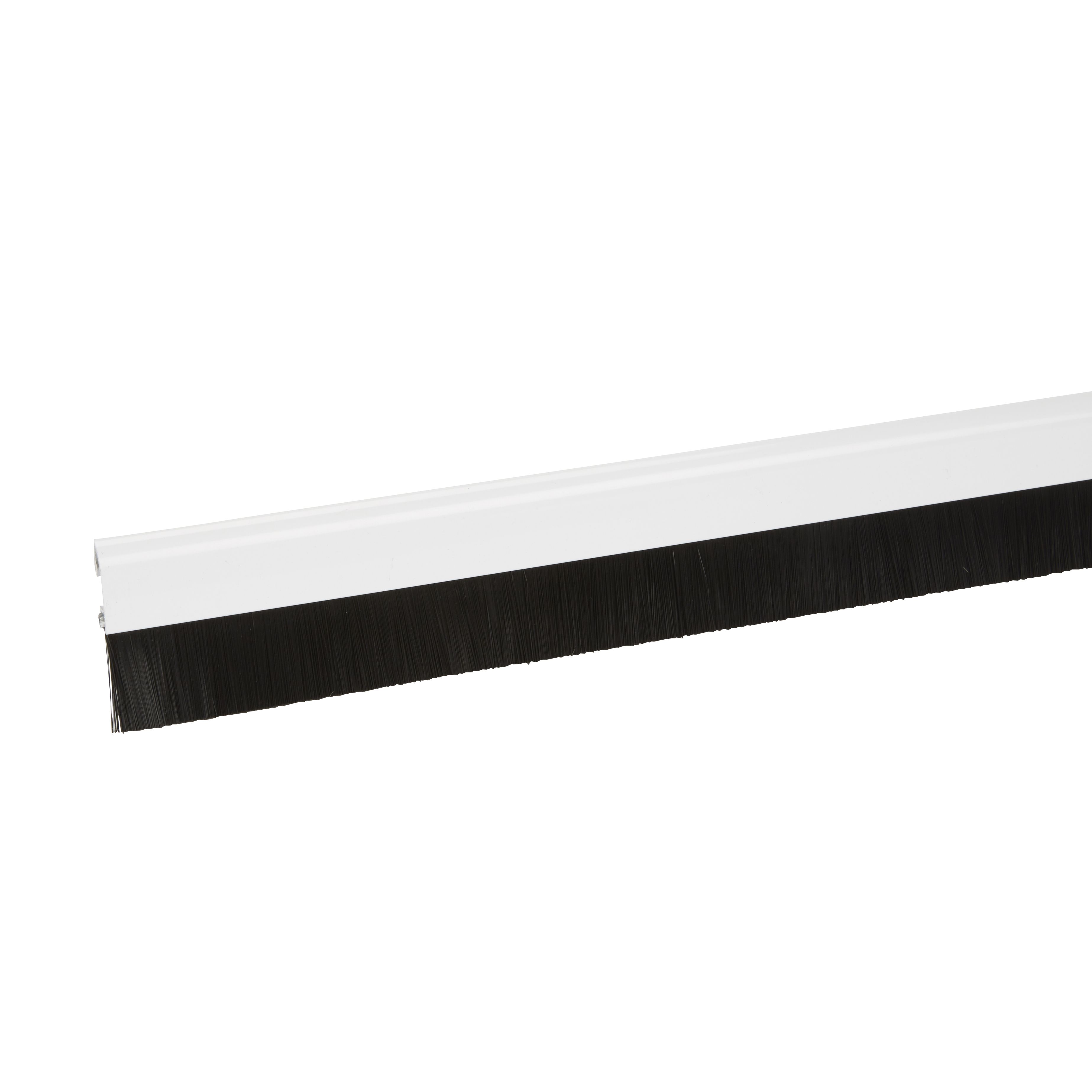 Diall White Aluminium Self-Adhesive Draught Excluder, (L)1M Price Comparisons | Compare The Build