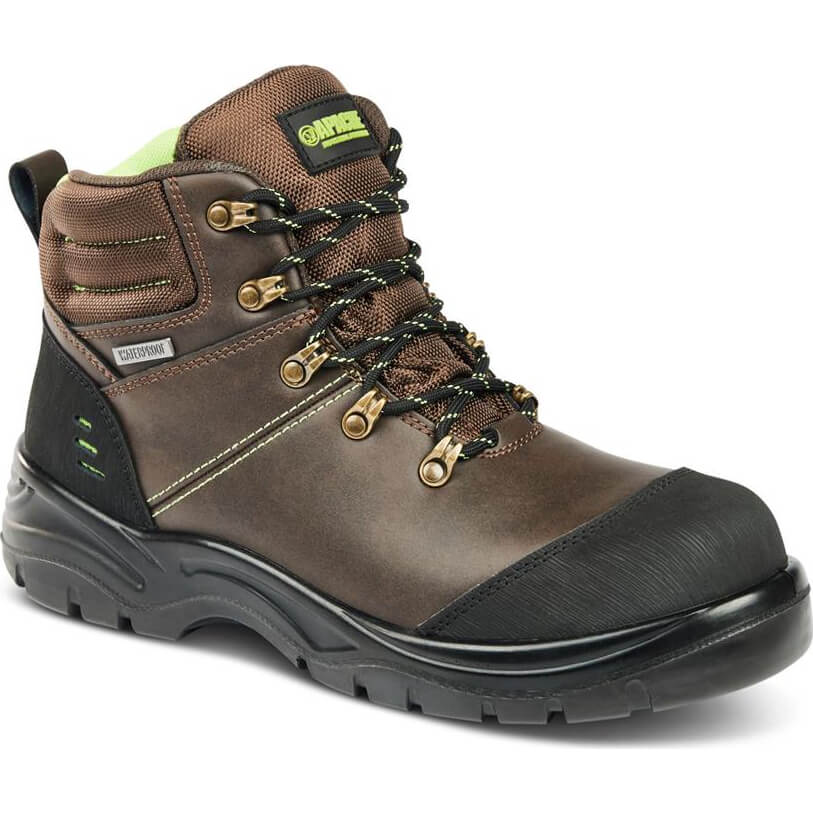 Apache Saturn Composite Waterproof Safety Boots Brown Size 11 Price Comparisons | Compare The Build