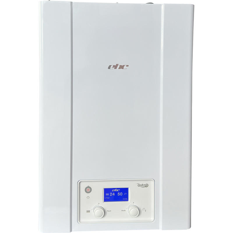 Electric Heating Company EHC ASTRO Electric Wall Mounted Combi Boiler 12kW in White | Compare The Build