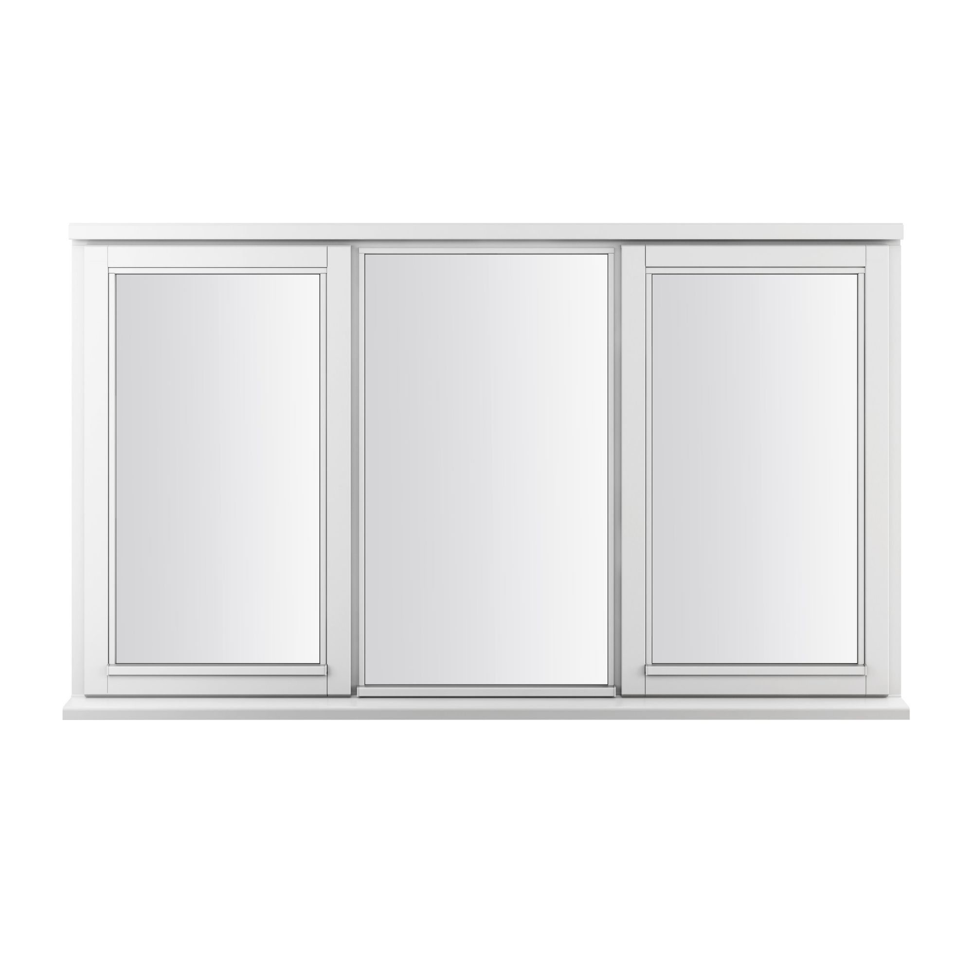 Stormsure Double Glazed White Timber Lh & Rh Side Hung Casement Window, (H)1045mm (W)1795mm Price Comparisons | Compare The Build