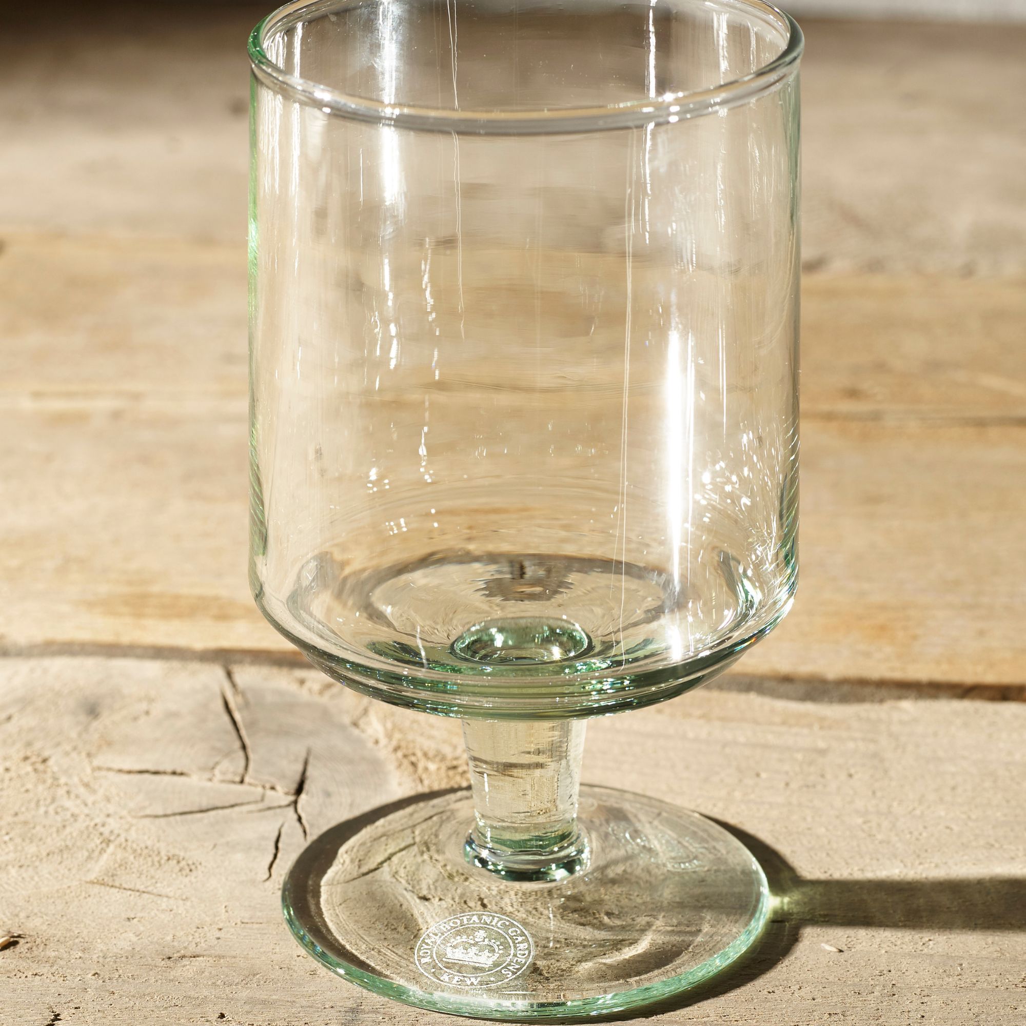 Set of 4 Kew Living Jewels Recycled Stemmed Glasses Clear Price Comparisons | Compare The Build