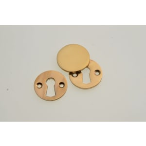 Wickes Key Hole Cover & Plate - Brass 35mm Price Comparisons | Compare The Build