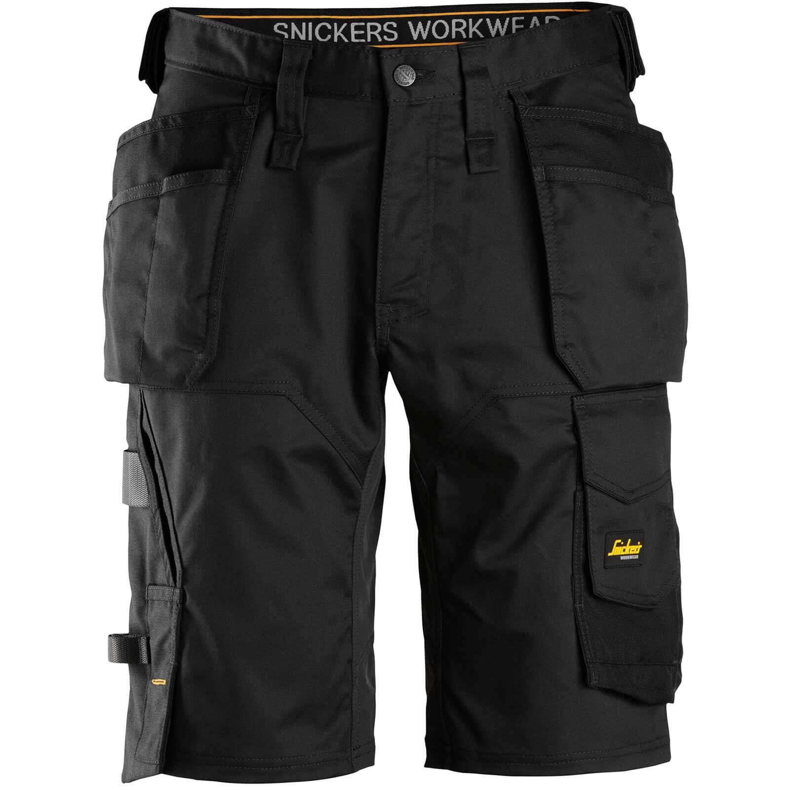 Snickers 6151 Allround Work Stretch Loose Fit Holster Pockets Shorts Black 50" Price Comparisons | Compare The Build